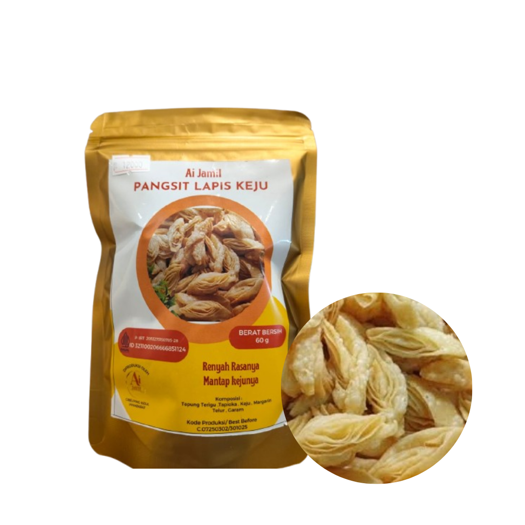 Pangsit Lapis Keju